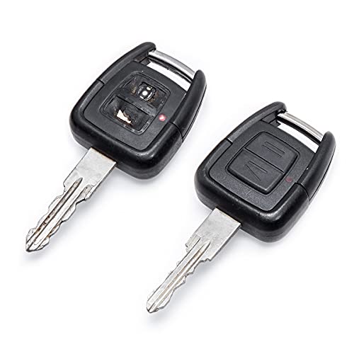 Réparation chèque pour Vauxhall Opel clé 2 boutons boîtier