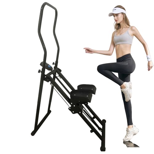 Stepper d'escalier pour salle de sport compact et silencieux avec plage de pas étendue
