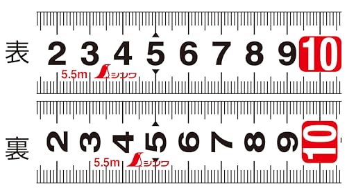 Shinwa Convex Tough Gear Sd 457880mm 5.5 m miniatura 3