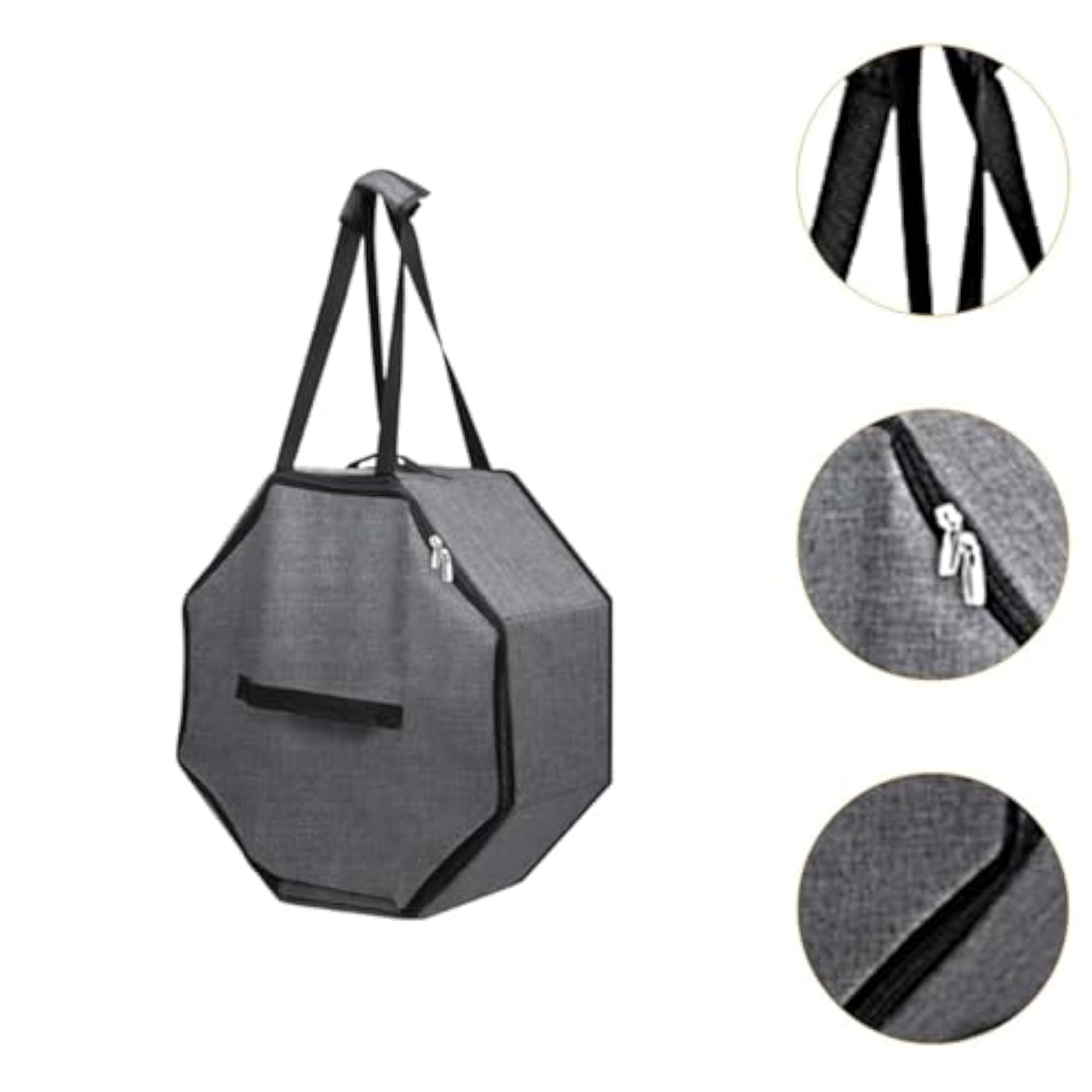 Folding Clothes Storage Bin for Wardrobe