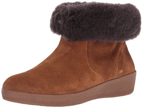 FitFlop Women's Boot, Skatebootie