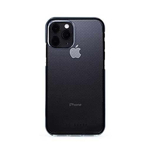 Ted Baker Fashion Premium GEO T Anti-Shock Clear Case for iPhone 11 Pro,75729-5.8 inches