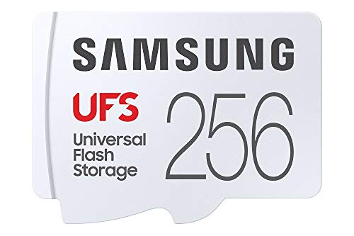 Image of SAMSUNG UFS 256GB 500MB /s 4K UHD Universal Flash Storage (MB-FA256G /AM)