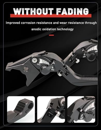 Leviers frein embrayage réglables moto pour RS660 commande de précision - 7