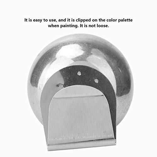 Large Mouth Oil Painting Container CupStainless Steel Palette Cup for Kids or Adults Art Drawing(#9) Other Art Supplies Other Art Supplies - Image 2
