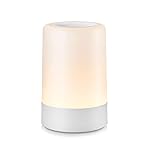 G Keni Nursery Night Light for Baby, Portable LED Touch Night Lamp for Kids and Adult, Breastfeeding, Sleep Aid, USB Rechargeable Nursing Lamp, Bedside Dimmable Warm Night Light, Soft Eye Caring