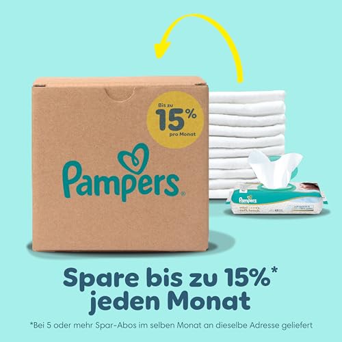 Pampers Premium Protection Größe 4, 174 Windeln, 9kg-14kg, unser Nr. 1 Haut- und Auslaufschutz
