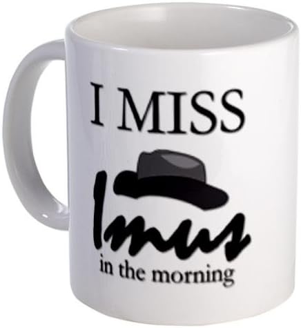 Miniatura 1 de I Miss Don imus por la mañana en radio 11oz taza de café de cerámica taza
