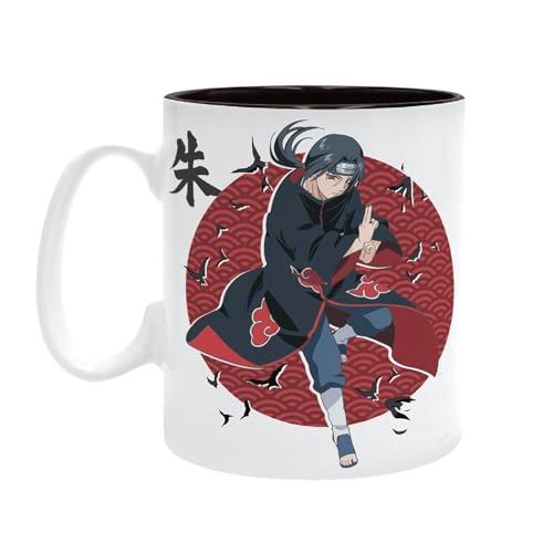 NARUTO SHIPPUDEN - Mug - 460 ml - Itachi Uchiha - subli - box