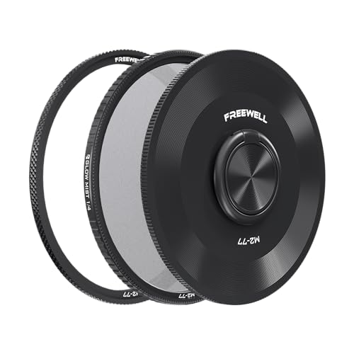 Freewell 77mm Glow Mist 1/4 Camera Filter Compatible with M2 Series