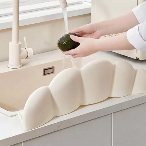 Sink Splash Guard Silicone, Compact Lightweight Accessory for Travel and Daily Use - Stvmz detail image