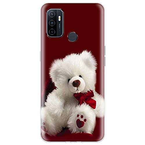 Fashionury Silicone Designer Printed Back Case Cover for Oppo A53 / Oppo A33 -D040 (B094VKV3HG) Amazon Price History, Amazon Price Tracker