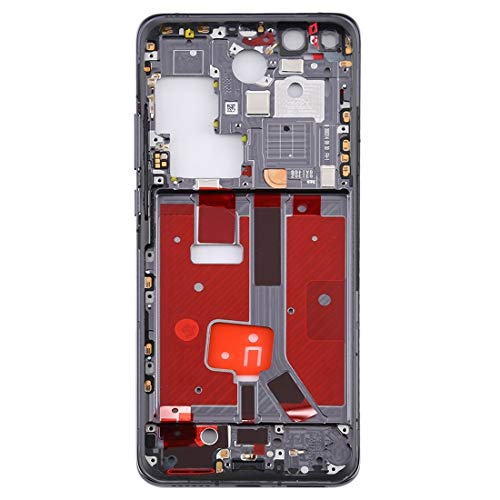 Châssis cadre central pour Huawei P40 Pro noir de rechange robuste