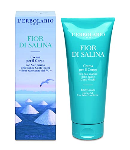 L'Erbolario Fior di Salina crème hydratante corps 200 ml