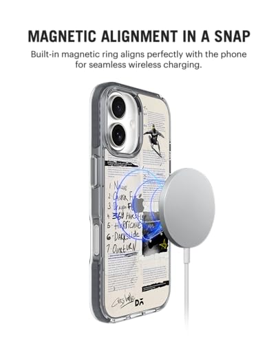 Image of DailyObjects Case for iPhone 17 Compatible with Mag-Safe Wireless Charging, Stride 2.0 Flipster Slim Shockproof Back Cover with Inner Magnetic Ring