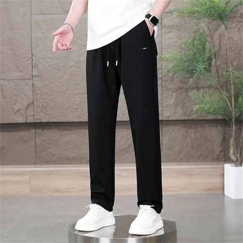 Aerostrides - Pull on Waffle Stretch Casual Pants, Aerostrides Pants Men, Ultra Stretch Breathable Casual.4