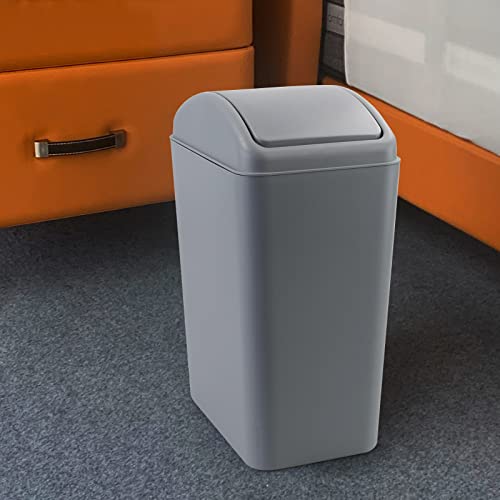 Caneca de basura con tapa basculante 16 L pack 2 miniatura 3