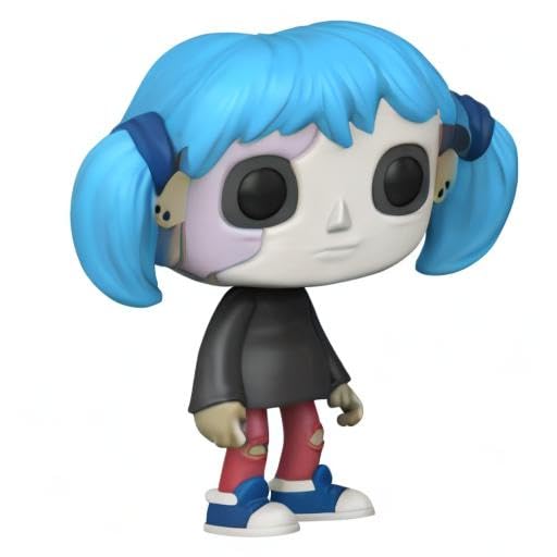 Amazon.com: Funko Pop! Games: Sally Face - Sally Face, Multicolor