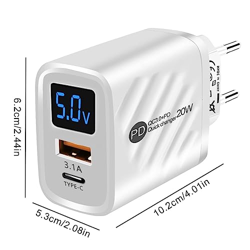 Caricabatterie da parete Caricabatterie rapido