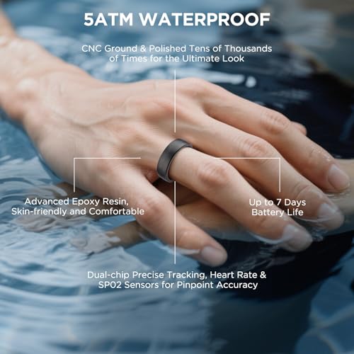 Amwentu Smart Ring Health Tracker R10 の商品画像 5