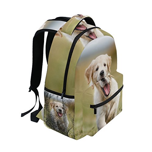 senya Puppy Dog Fantasy Backpack School Bag Travel Daypack One Size Multicoloured 52