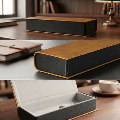 Image of Vemiss Hard Shell Eyeglass Cases, Lightweight Portable Glasses Case for Women Men