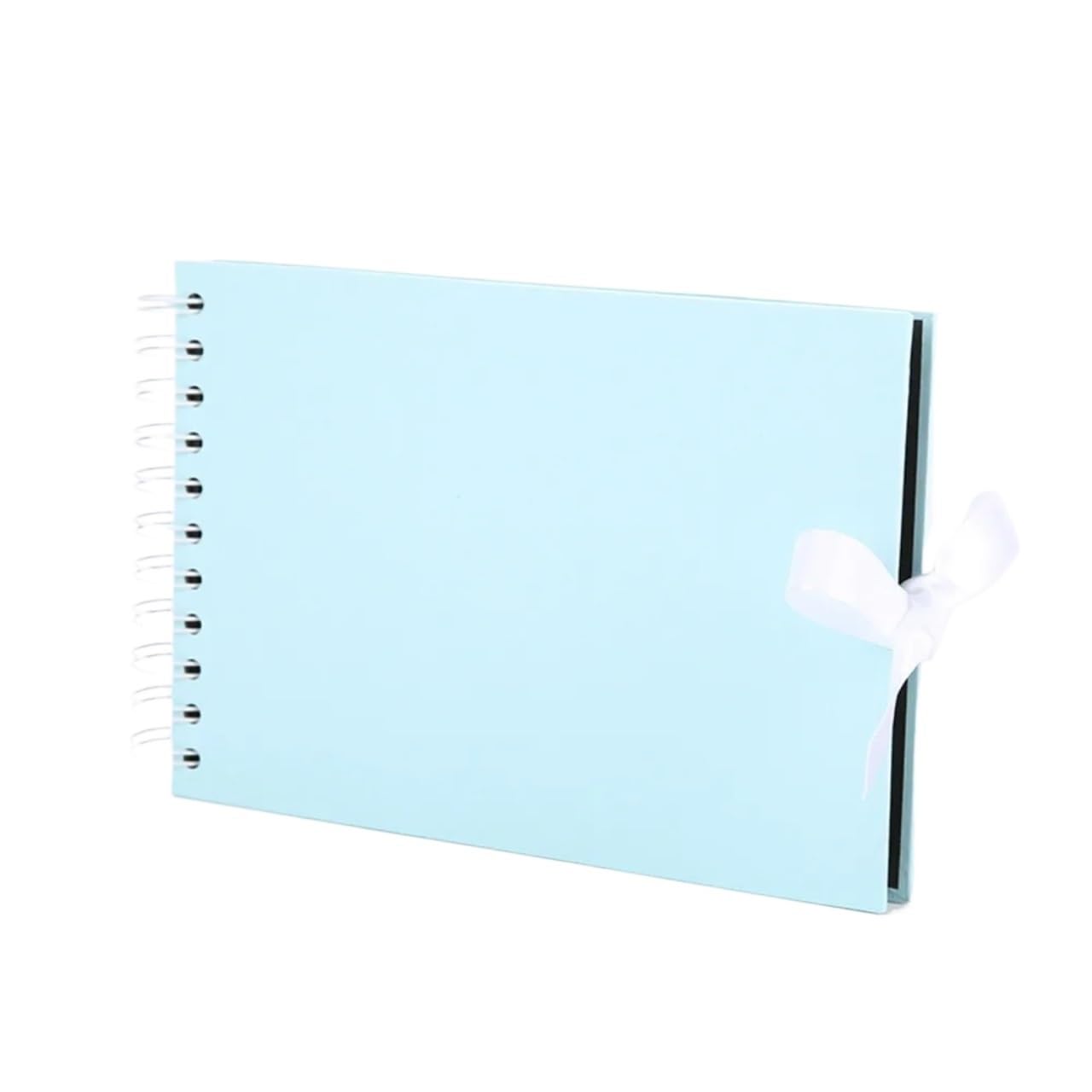 Paper Scrapbooking 60 Pages Craft Album DIY Memory Picture For Wedding(Blue)