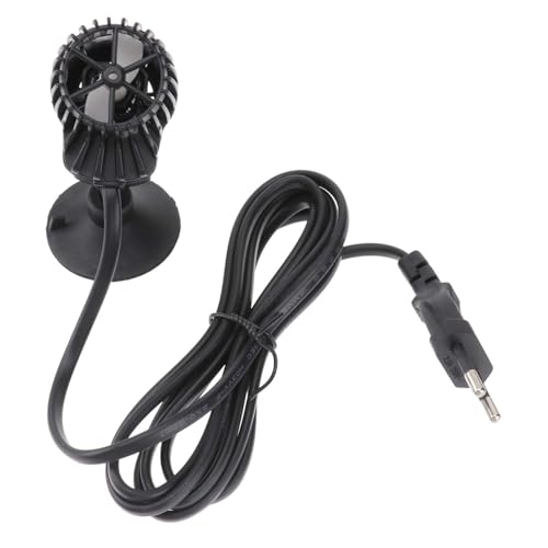 ibasenice Surfpumpe Mit Saugnapf Für Aquarien Wellengenerator Mit Filterabdeckung Tauch Wasserpumpe Für Aquariumzubehör Einstellbare Herstellung Umwälzpumpe
