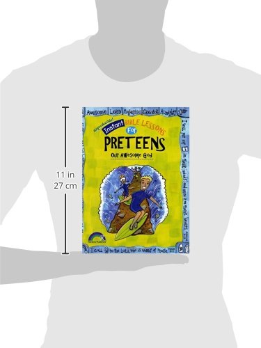 Our Awesome God: Preteens (Instant Bible Lessons For Preteens) #TOP2