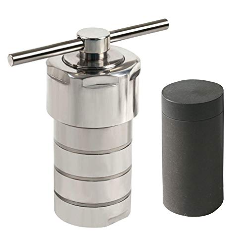 250? Hohe Temperatur hydrothermalen Synthese Autoklaven Reactor mit einem PPL gefüttert Schiff Kammer Wasserkocher 250? - 50ml