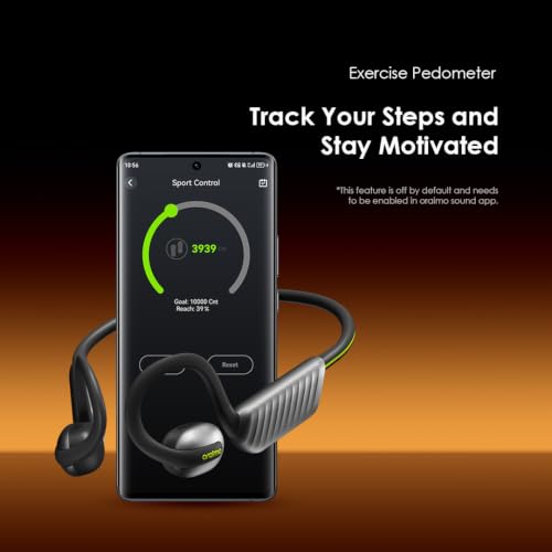 Oraimo Open Ear Sport Headphones Bass Boost Pedometer IPX5 OpenCirclet 2 by Oraimo - Used condition - Image 4