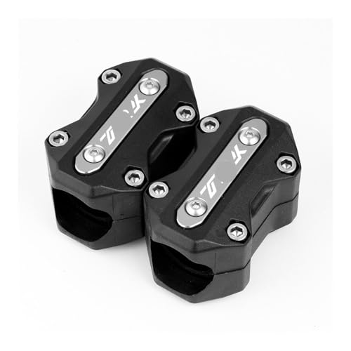 Bloc barres sécurité moto TRK 502C 251 : crash bar protection moteur aventure