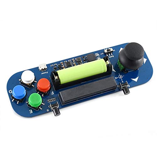 Lector bidimensional LLD y módulo WiFi industrial WIFI232-A2 con mando para Micro:Bit 2