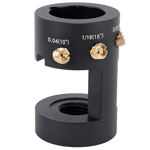 SUNGOOYUE Strumenti Elettrodici con Lega di Alluminio Effettivamente Cuccioli di Angolo di Tungsteno Richiesti per i Saldatori