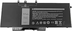 Wefly GJKNX Laptop Battery Compatible for Dell GJKNX Battery for Latitude 5480 5580 5490 5590 Laptop Battery
