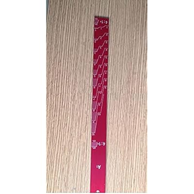 Buy Turbo Pro Aluminum Paint Stick Car Paint Proportional Measuring ...