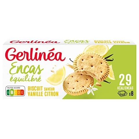 Gerlinéa Biscuits Vanille Citron Cover