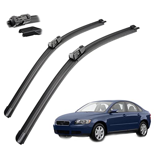 Essuie-Glaces Volvo S40 Anti-Traces Kit de 2 Balais Avant pour Pluie Intense