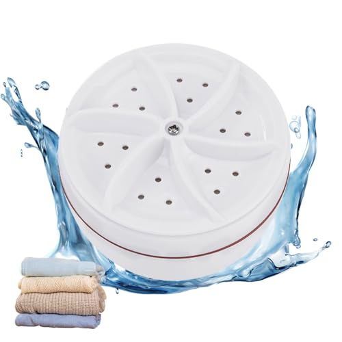 Socks Underwear Washer, Portable USB Turbine Washing Machine with Suction Cups & 30-Minute Power-Off for Cleaning Sock Underwear