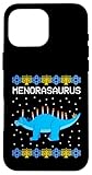 Photo Gallery custodia per iphone 16 pro max hanukkah dinosauro menorasaurus brutto maglione dino regalo Photo Gallery custodia per iphone 16 pro max hanukkah dinosauro menorasaurus brutto maglione dino regalo