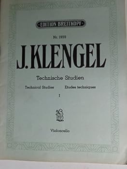 Technische Studien Durch Alle Tonarten Fur Violoncello