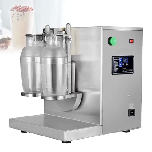 Milk Tea Shaking Machine, Electric Bubble Boba Shaker with A