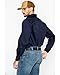 Carhartt Mens Flame Resistant Lightweight Twill (Big & Tall) Button Down Shirts, Dark Navy, 3X-Large US