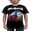 Helloween Keeper of The 7 Keys Mens T Shirt Black XXL #5