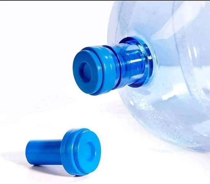 CHNA Yaylı Damacana Sebil Kapağı, Plastik, Sızdırmaz Yapı, Su Dökülmesini Engelleyen, Sebil Uyumlu Non-Spill Aparat
