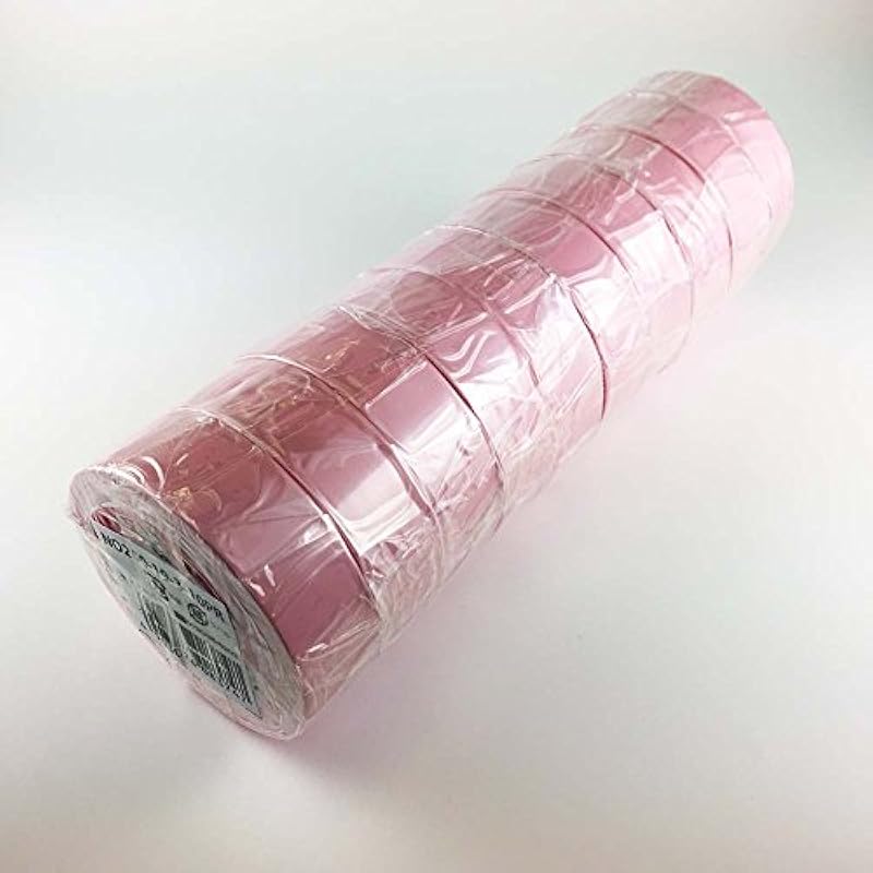 야마토 비닐 테이프 19mm폭 10롤 NO200-19-3-10PR 핑크 상세이미지 6