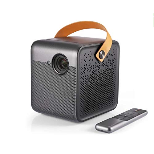 Portable Projector Dice Full HD Projector DLP Home Theater Lumens with 16000 mAh Battery Mini Projector Portable(projectors) -  inBEKEA, H231027011