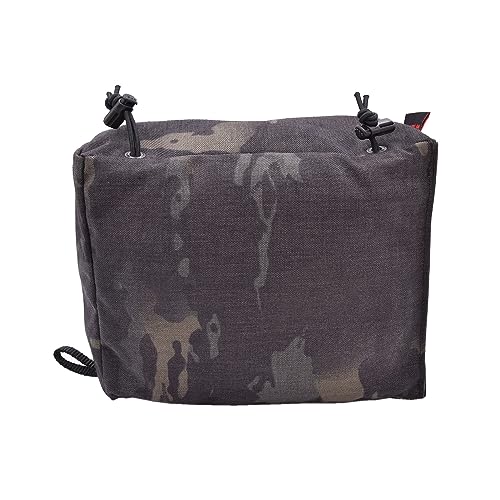 Wiebad Strapless Tac Pad - Durable Multi-Level Tactical Shooting Rest Bag, Coyote