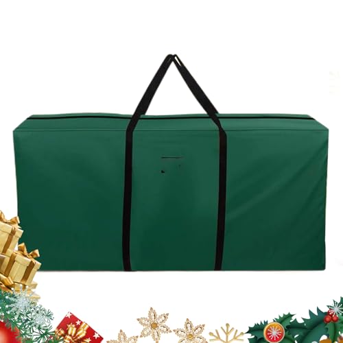 de almacenamiento para árbol de Navidad de 7,5 pies – de árbol de Navidad portátil resistente hecha de tela Oxford 600D, asas reforzadas y cremallera doble, para viajes, camping