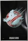 GHOSTBUSTERS FROZEN EMPIRE MOVIE POSTER 2 Sided ORIGINAL 27x40 2024 Advance A